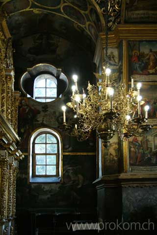 Lavra-Kloster, Dreifaltigkeitskirche. Kiew