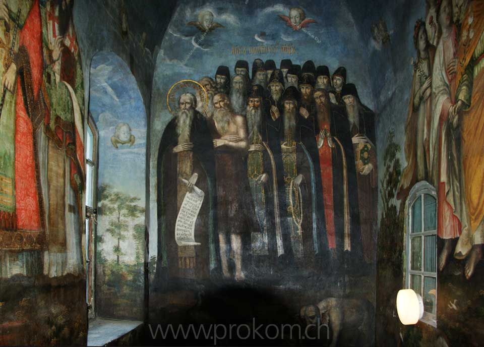Lavra-Kloster, Dreifaltigkeitskirche. Kiew
