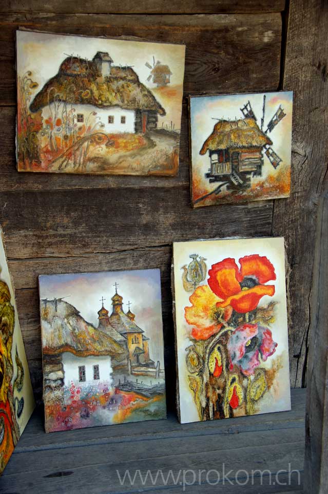 Verkauf von Ölbildern , Pirogowo