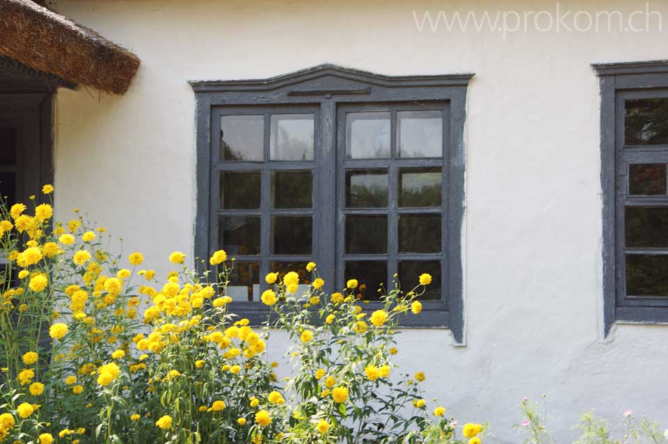 Pirogowo: das Schulhaus