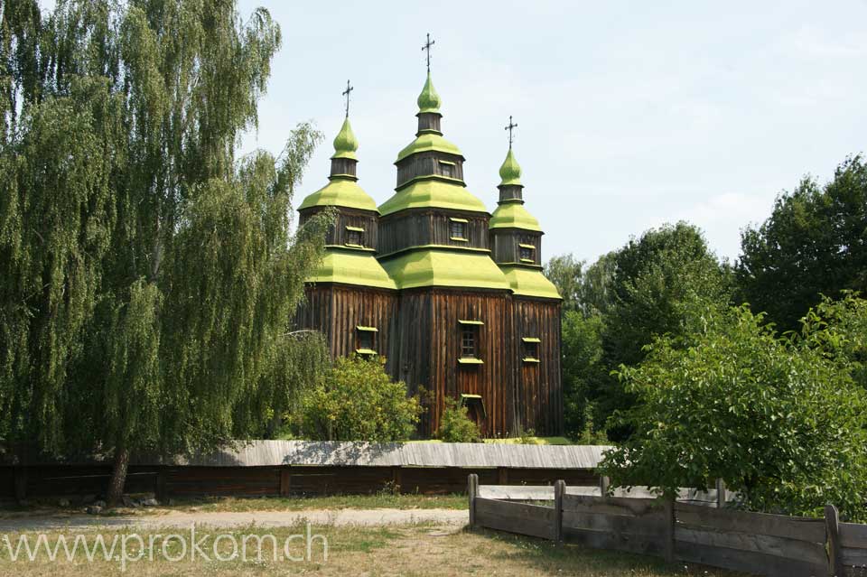 orthodoxe Kirche der heiligen Paraskewa