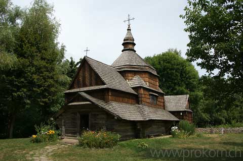 Церковь св. Николая из с. Зелене, Подолье