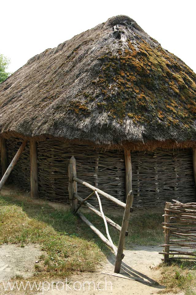 Ziemlich durchlässig, die Wände dieses Hauses