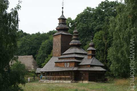 Kirche des heiligen Schutz- oder Schirmherrn