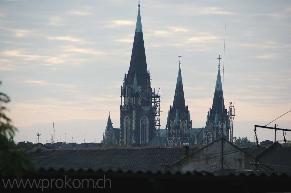 Костьол Святої Ельжбети – Kathedrale der Heiligen Elisabeth, Lemberg