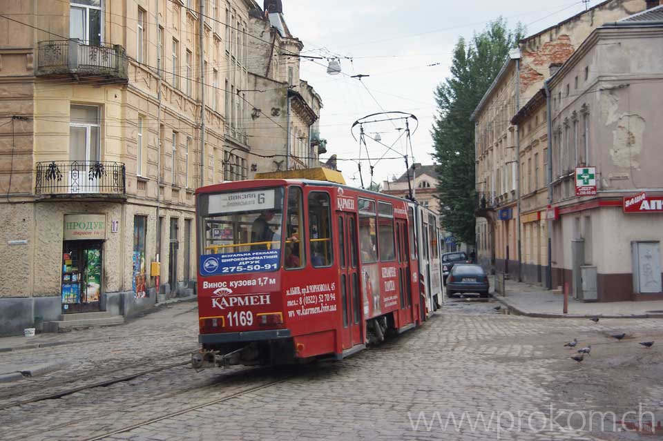 Strassenbahn, am Morgen früh