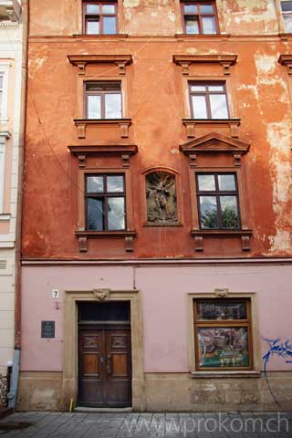 Fassade in Lwow