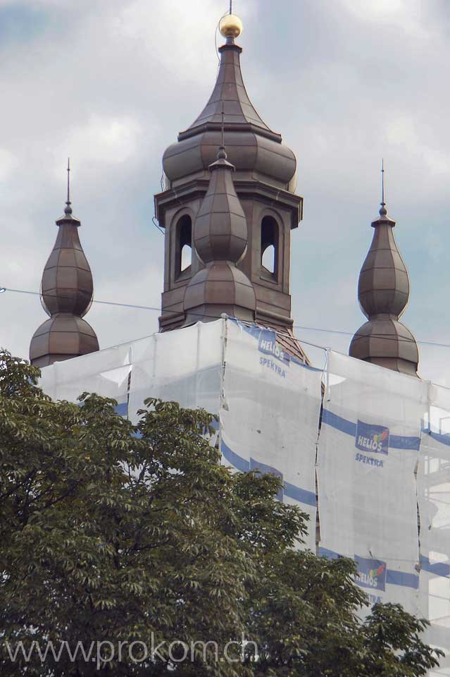 Kirche – Renovation