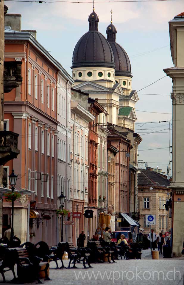 Verklärungskirche Lwow