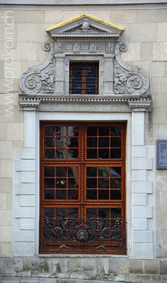 Alte Fenster in Lwow