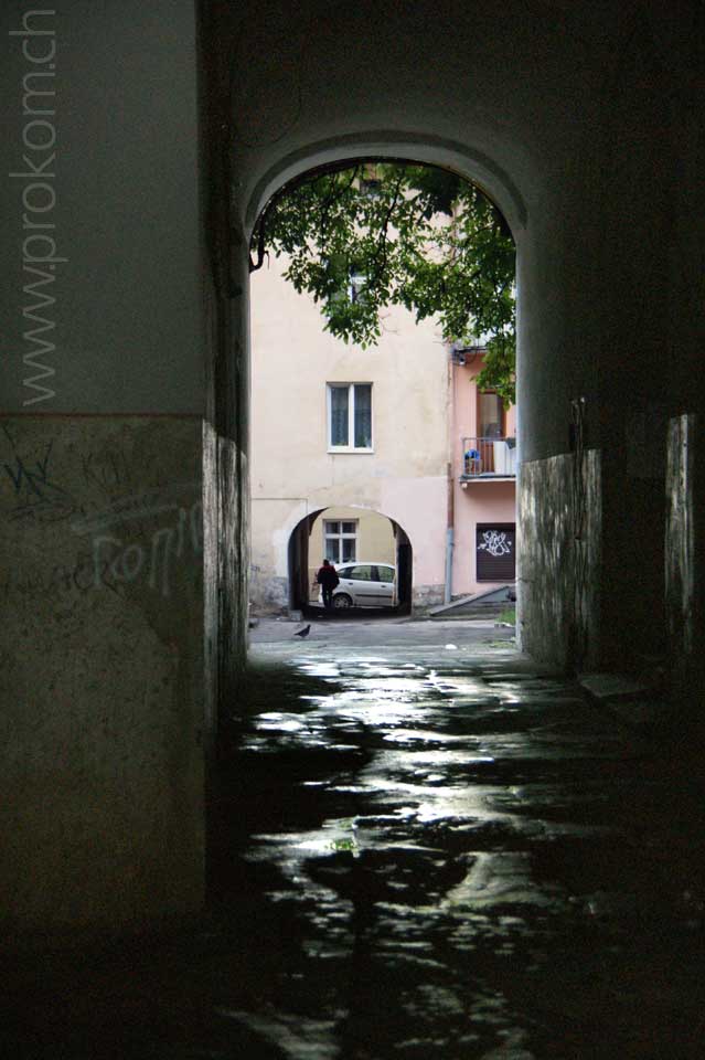 Kunst am Bau in Lwiw