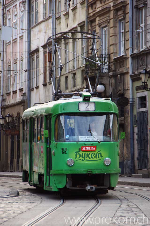 Tram in Lwow