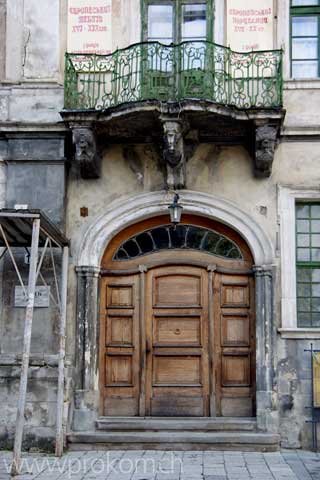 Ein Museum: europäische Möbel vom 16. bis zum 19. Jahrhundert