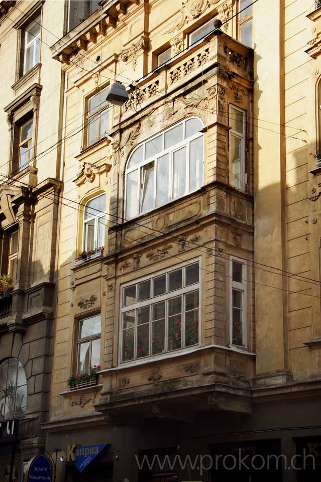 Fassade in Lwow