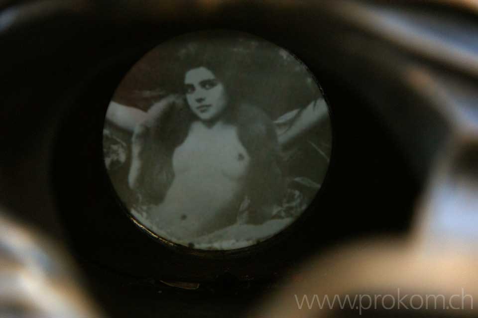 Bronzestatue des österreichischen Schriftstellers Leopold Ritter von Sacher-Masoch, in Lemberg