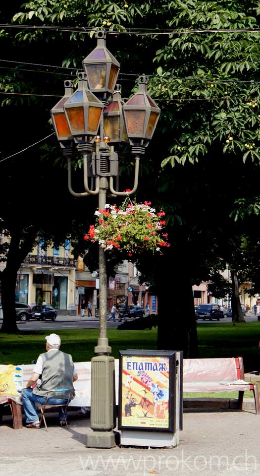 Das ist doch mal eine schöne Strassenleuchte