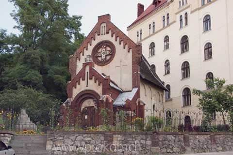 Die Kirche St. Johannes des Täufers, das älteste Kirchlein der Stadt Lwiw