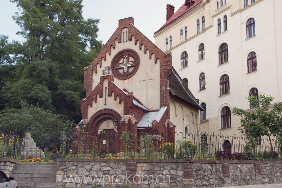 Die Kirche St. Johannes des Täufers, das älteste Kirchlein der Stadt Lwiw