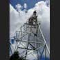 Funkturm auf dem Hohen Schlossberg, ob Lwiw