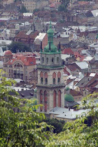 Die Kirche Mariä Himmelfahrt, 1592, Lwiw