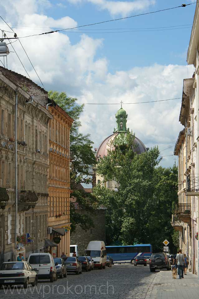 Stadtansicht Lwiw