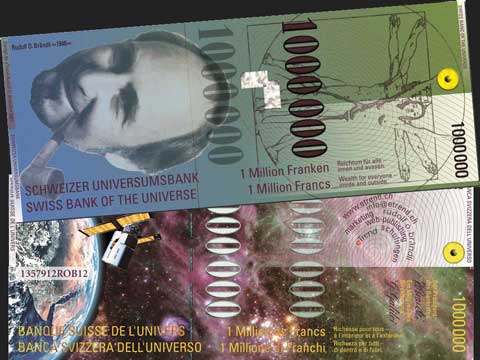1-Millionen-Banknote