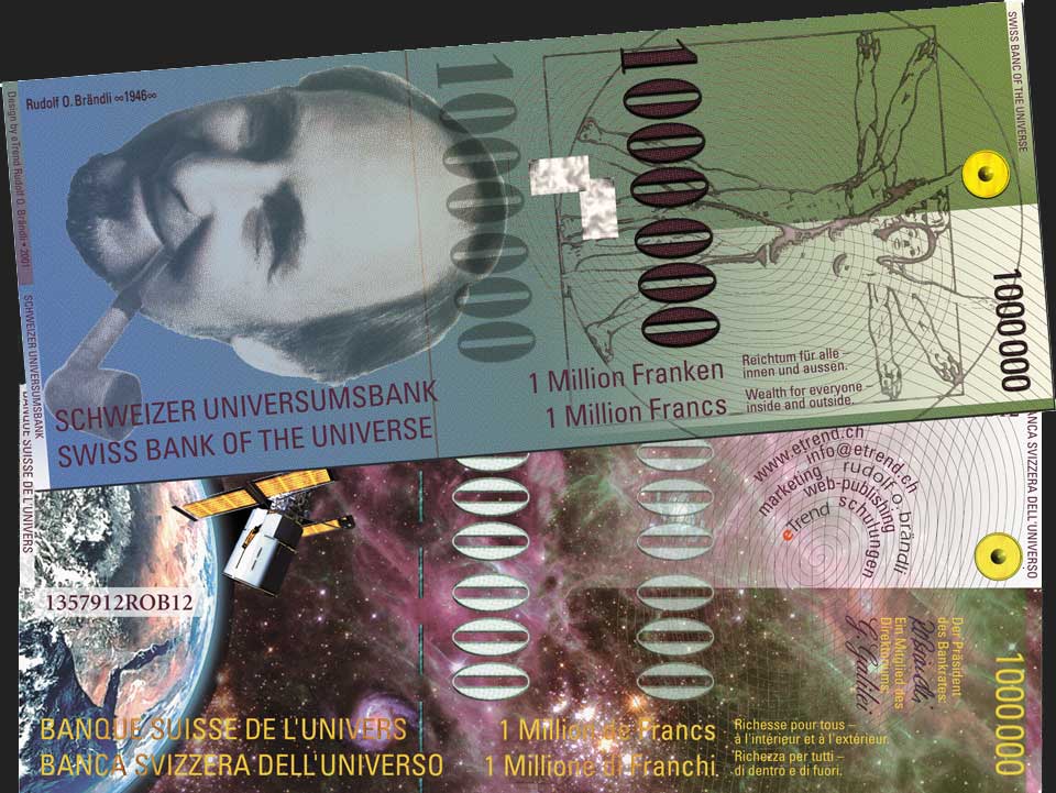 1-Millionen-Banknote