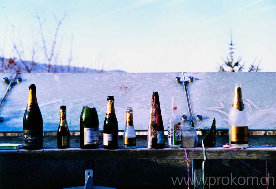 Neujahr, Zürich, ETH