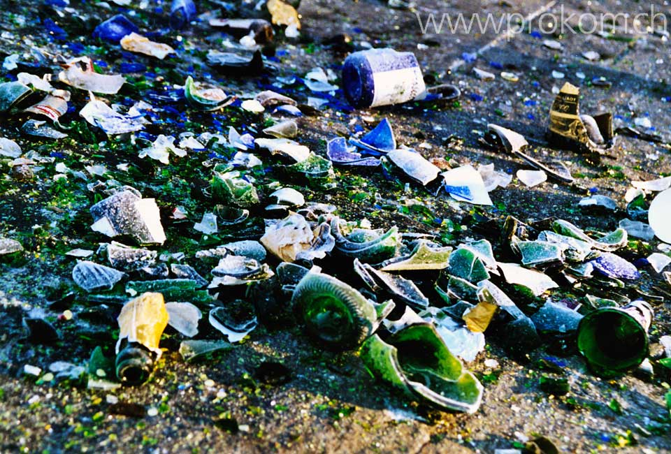 Neujahr, Zürich, ETH