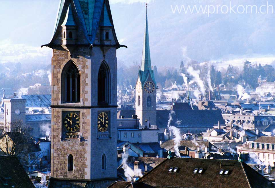 Predigerkirche, Fraumünster