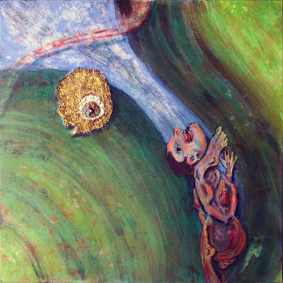 Schlucht – ein Traum B