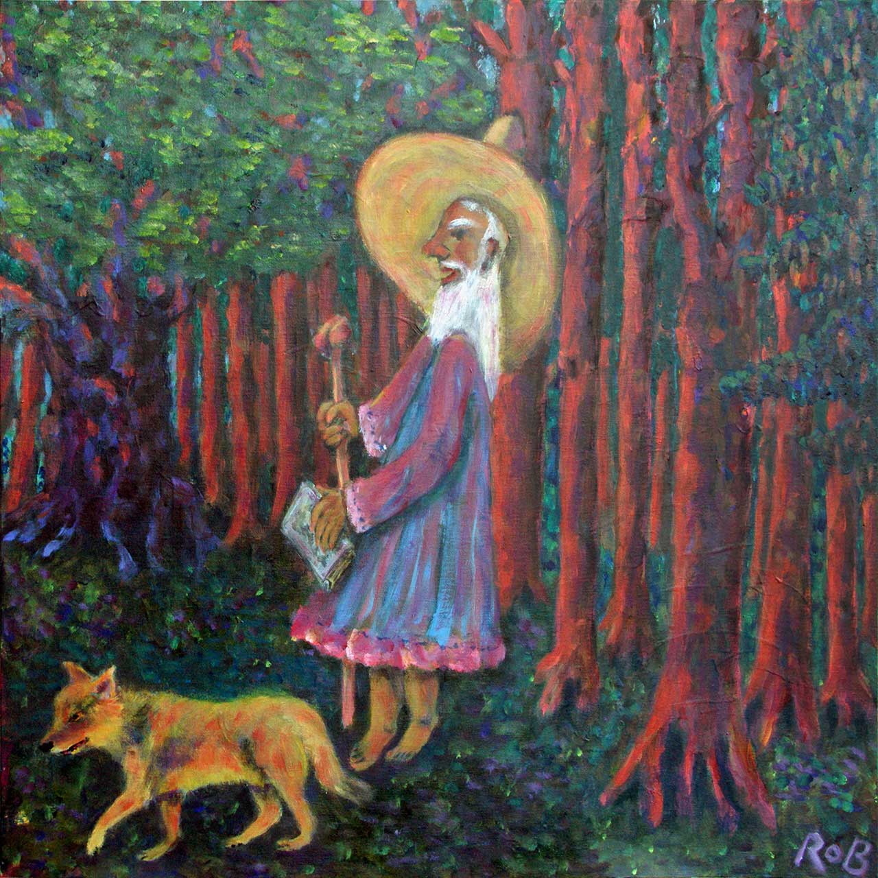 Как святой Франциск обратил к Богу свирепейшего губбийского волка